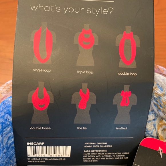 Trifit Infinity Scarf - Picture 2 of 5